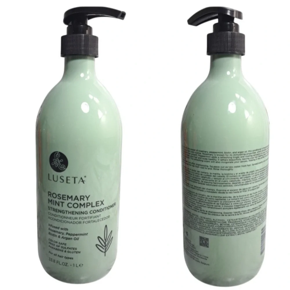 Luseta Rosemary‎ Mint Complex Strengthening Conditioner 33.8 FL(1 Liter)